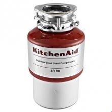 Kitchen Aid KCDI075B - 3/4 HP In-Sink Disposer