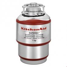 Kitchen Aid KCDS100T - 1 HP In-Sink Disposer