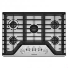 Kitchen Aid KCGS350ESS - 30 in. Built-In Gas Cooktop