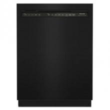 Kitchen Aid KDFE204KBL - 3 Rack Utensil, Satin-Glide, Front Control