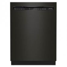 Kitchen Aid KDFM404KBS - Freeflex 3Rd Level Rack, 6 Cycles, 7 Options, Fully Integrated, 44 Dba, Premium Adjusters, Microfi