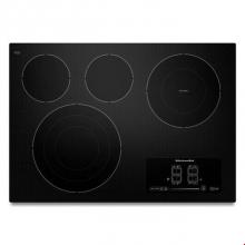 Kitchen Aid KECC607BBL - 30 in. Ceramic Glass Built-In Electric Cooktop