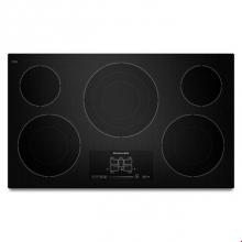 Kitchen Aid KECC667BBL - 36 in. Ceramic Glass Built-In Electric Cooktop