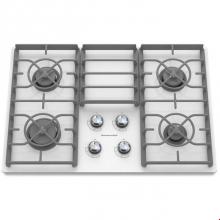 Kitchen Aid KGCC506RWW - 30 in. Built-In Gas Cooktop