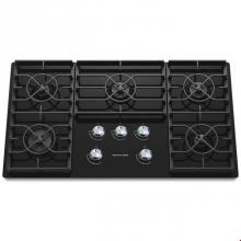 Kitchen Aid KGCC566RBL - 36 in. Built-In Gas Cooktop