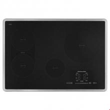 Kitchen Aid KICU509XSS - 30 in. Ceramic Glass Built-In Electric Induction Cooktop