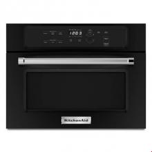 Kitchen Aid KMBS104EBL - 24'' Built In Microwave Oven with 1000 Watt Cooking