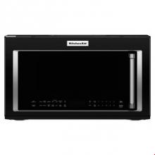 Kitchen Aid KMHC319EBL - 30 in. 1.9 cu.ft. Over the Range Combination Microwave Hood