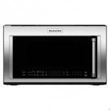 Kitchen Aid KMHP519ESS - 1200-Watt Convection Microwave with High-Speed Cooking - 30''