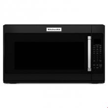 Kitchen Aid KMHS120EBL - 30 in. Over the Range Microwave Hood