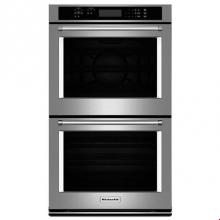 Kitchen Aid KODE300ESS - 30 in. Self-Cleaning Convection Built-In Electric Double Oven