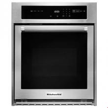 Kitchen Aid KOSC504ESS - 24 in. Self-Cleaning Built-In Electric Single Oven