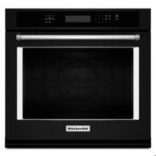Kitchen Aid KOSE507EBL - 27 in. Self-Cleaning Convection Built-In Electric Single Oven