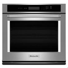 Kitchen Aid KOST100ESS - 30 in. Self Cleaning Built-In Electric Single Oven