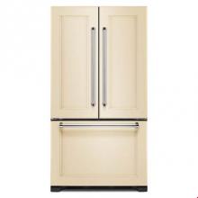 Kitchen Aid KRFC302EPA - 22 cu.ft. Counter-Depth French Door Bottom-Freezer Refrigerator