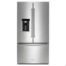 Kitchen Aid KRFC604FSS - Counter Depth French Door Refrigerator