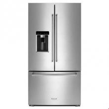 Kitchen Aid KRFC704FSS - Counter Depth French Door Refrigerator