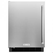 Kitchen Aid KURL104ESB - 24'' Undercounter Refrigerator with Stainless Steel Door