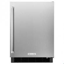 Kitchen Aid KURR104ESB - 24'' Undercounter Refrigerator with Stainless Steel Door