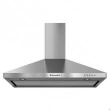 Kitchen Aid KVWB406DSS - 36 in. Canopy Hood