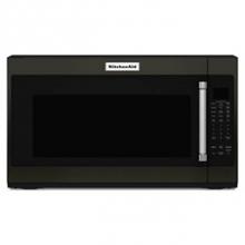 Kitchen Aid KMHS120EBS - 30 in. Over the Range Microwave Hood