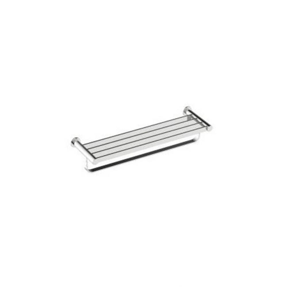 PORTO -  Double Towel Shelf - Polished