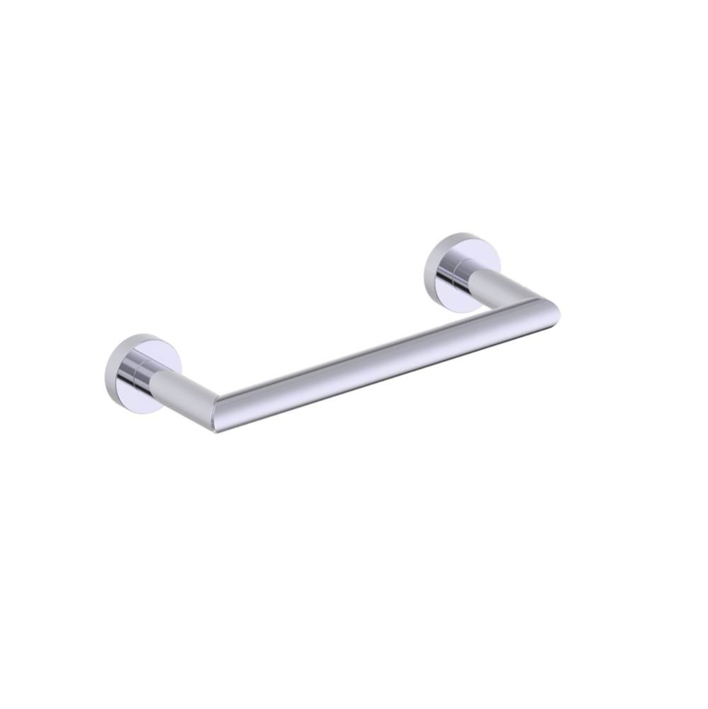 OSLO - 9-inch Bathroom Towel Bar-Polished Chrome