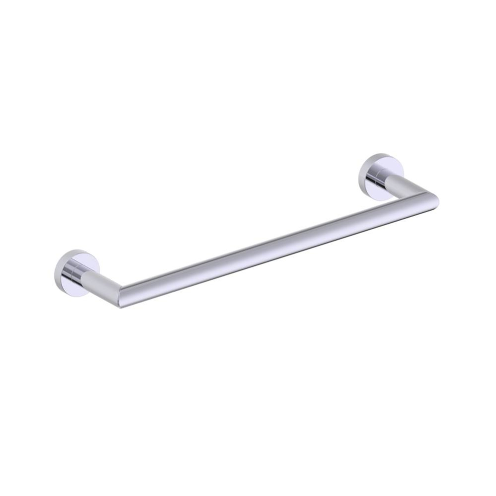 OSLO - 12-inch Bathroom Towel Bar-Polished Chrome