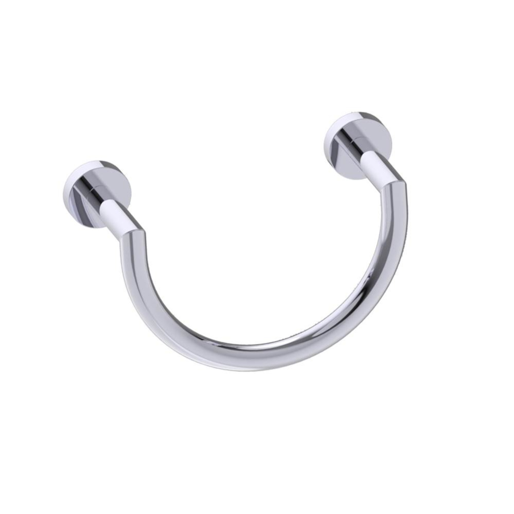 OSLO - Towel Ring (U-shaped)--Polished Chrome