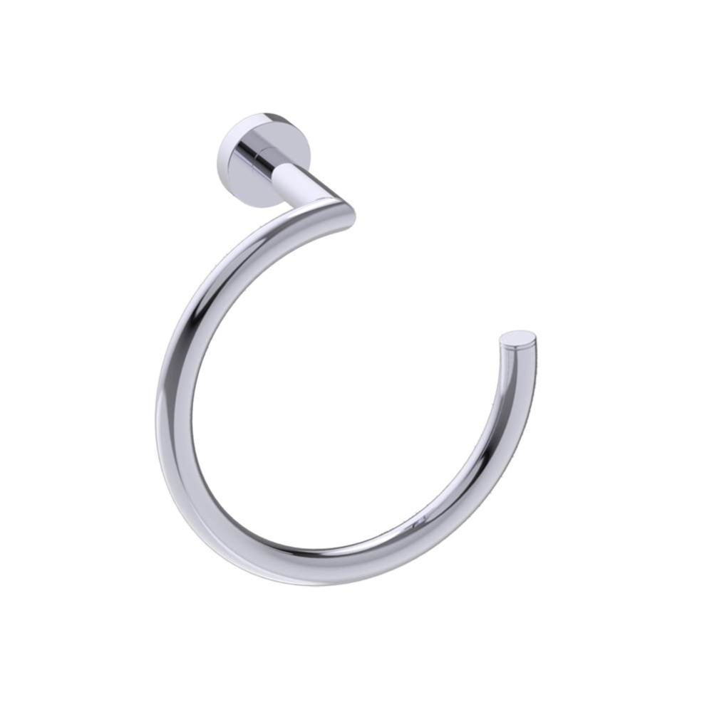 OSLO - Towel Ring (C-shaped) -Polished Chrome