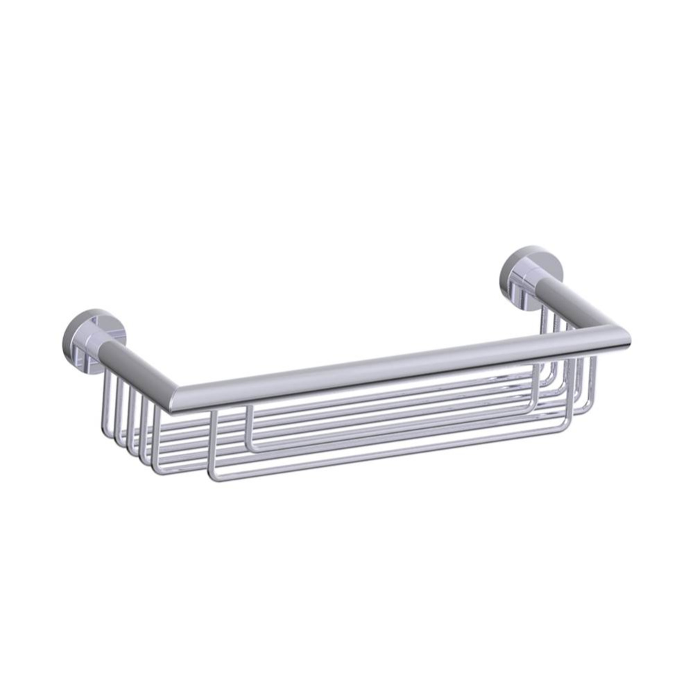 OSLO - Shower Basket-Polished Chrome