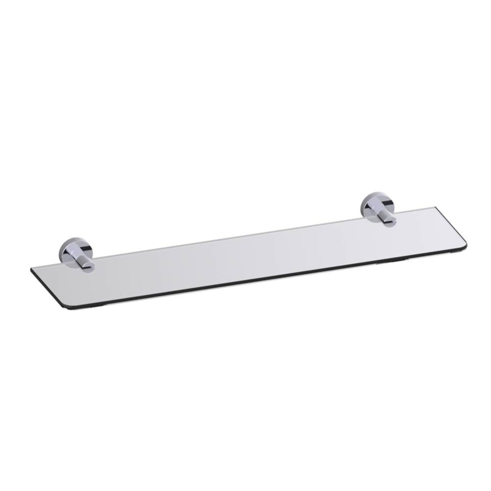 OSLO - 20-inch Glass Shelf-Polished Chrome