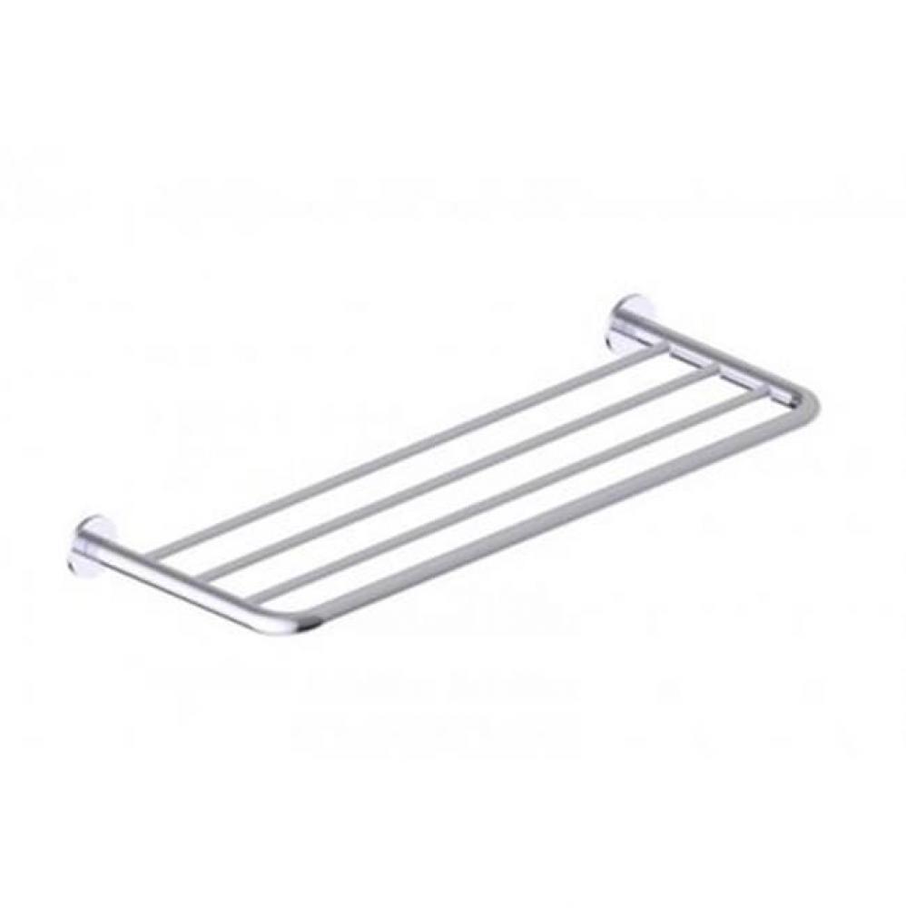 NICE - 24-inch Single Towel Rack-Polished Chrome