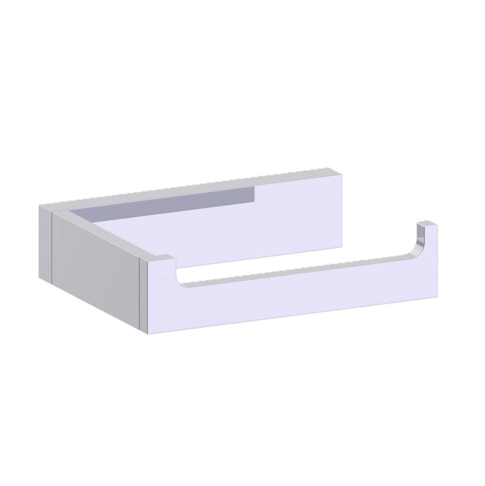 BERLIN - Toilet Paper Holder-Polished Chrome