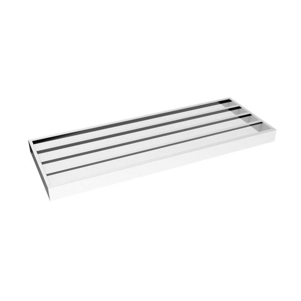 BERLIN - Towel Shelf 24''- Polished