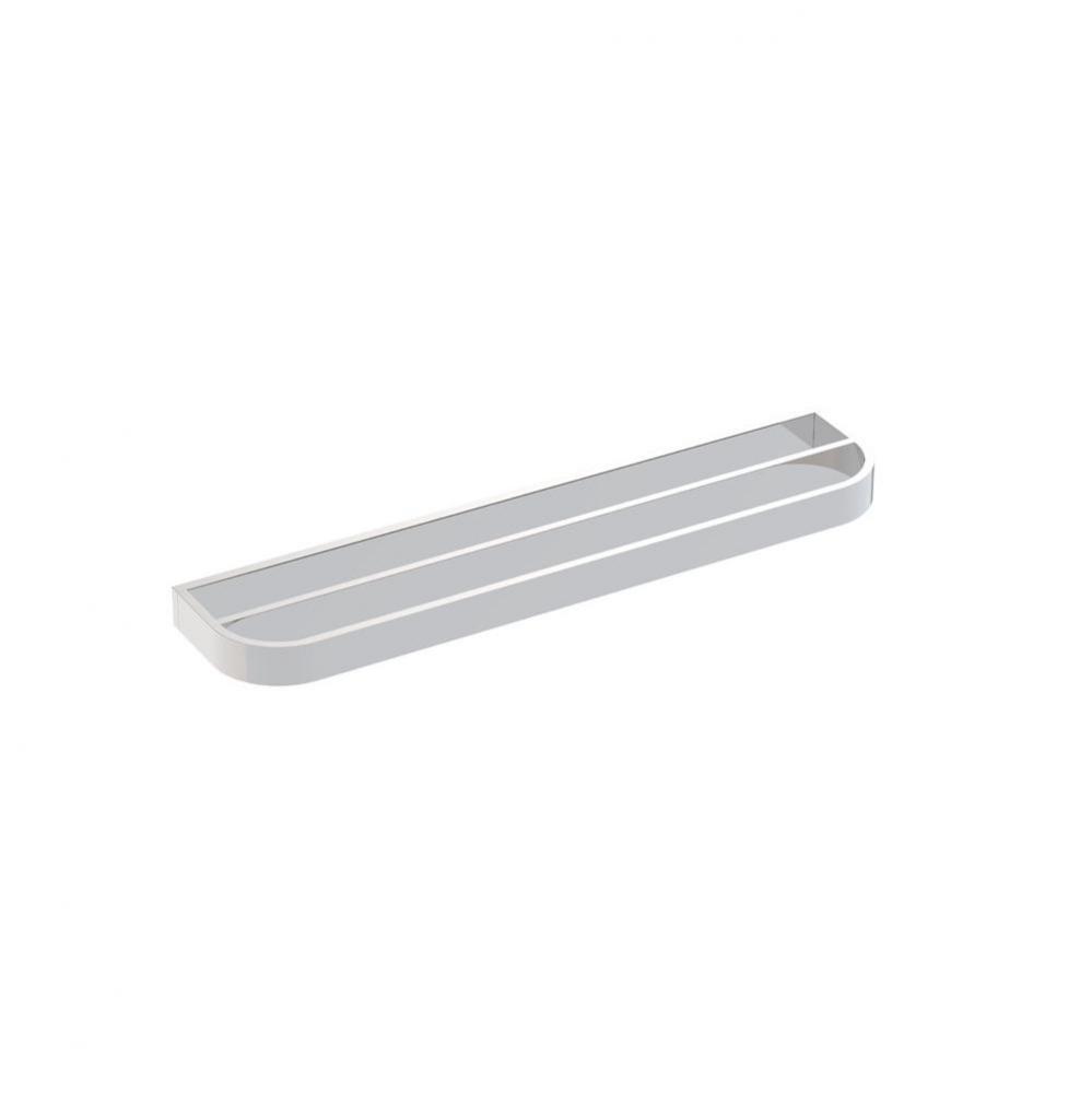 BONN - 24'' Double Towel Bar - Polished