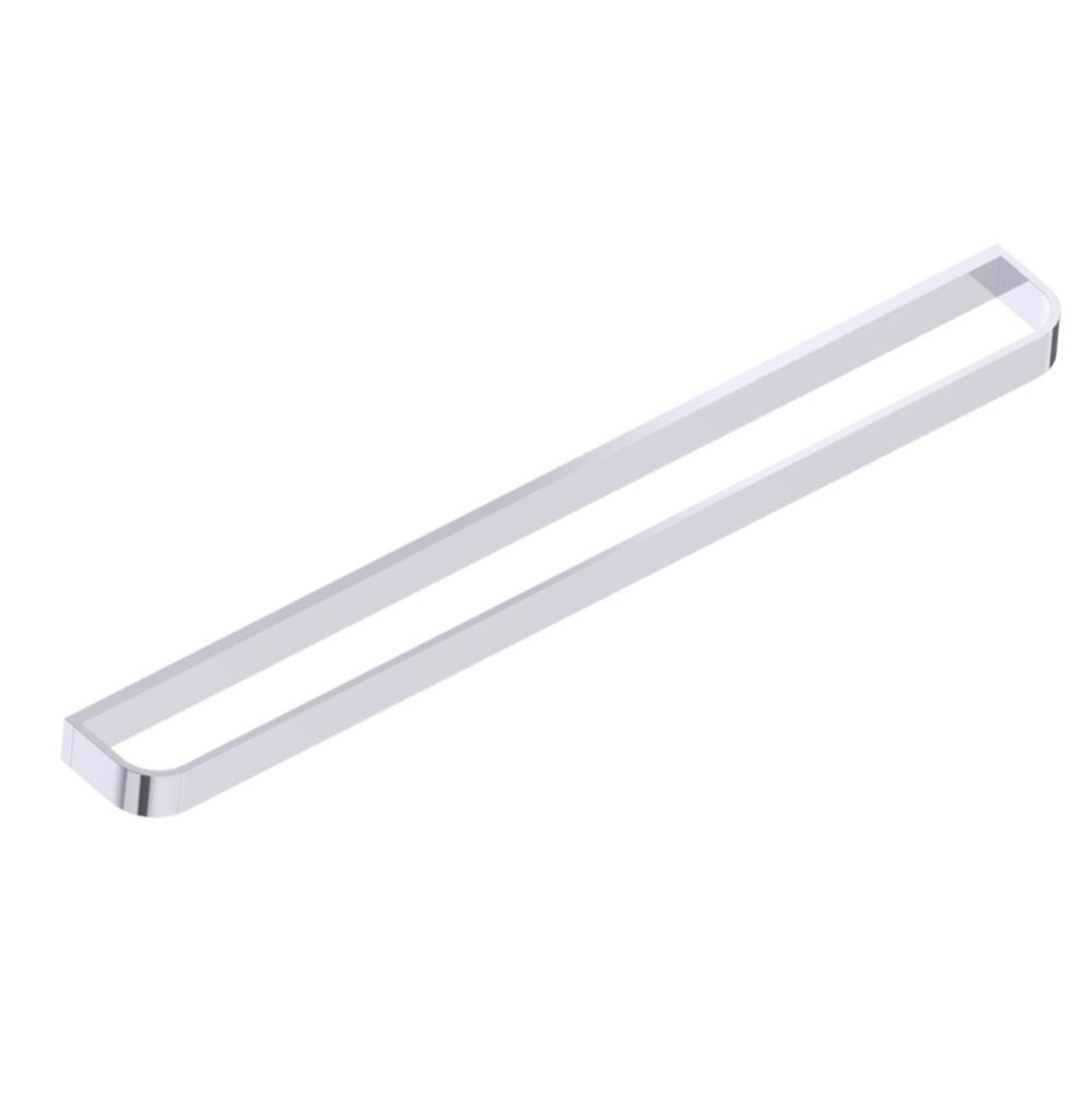 BONN - 30-inch Bathroom Towel Bar-Polished Chrome