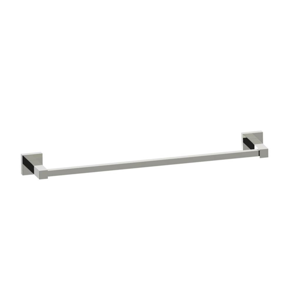LONDON - 18-inch Bathroom Towel Bar-Polished Nickel