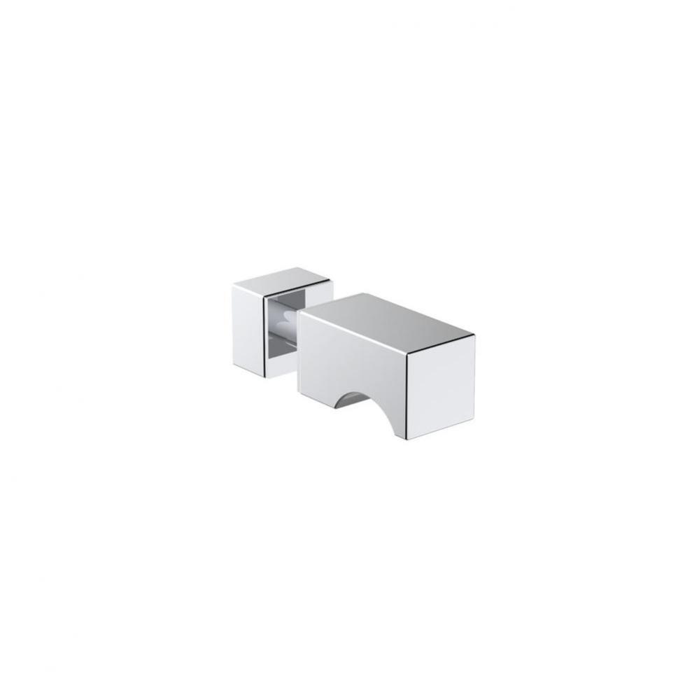 LONDON - Shower Door Handle single knob  - Polished