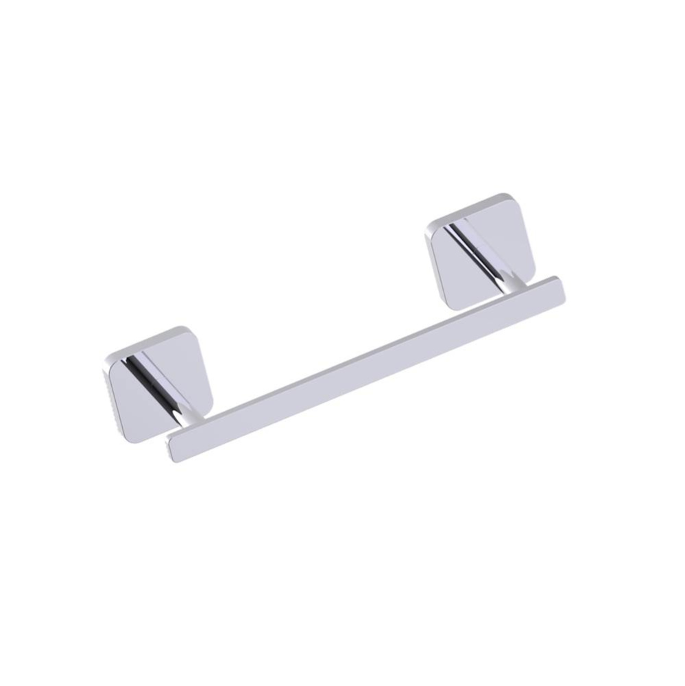 MILAN - 9-inch Bathroom Towel Bar-Polished Chrome