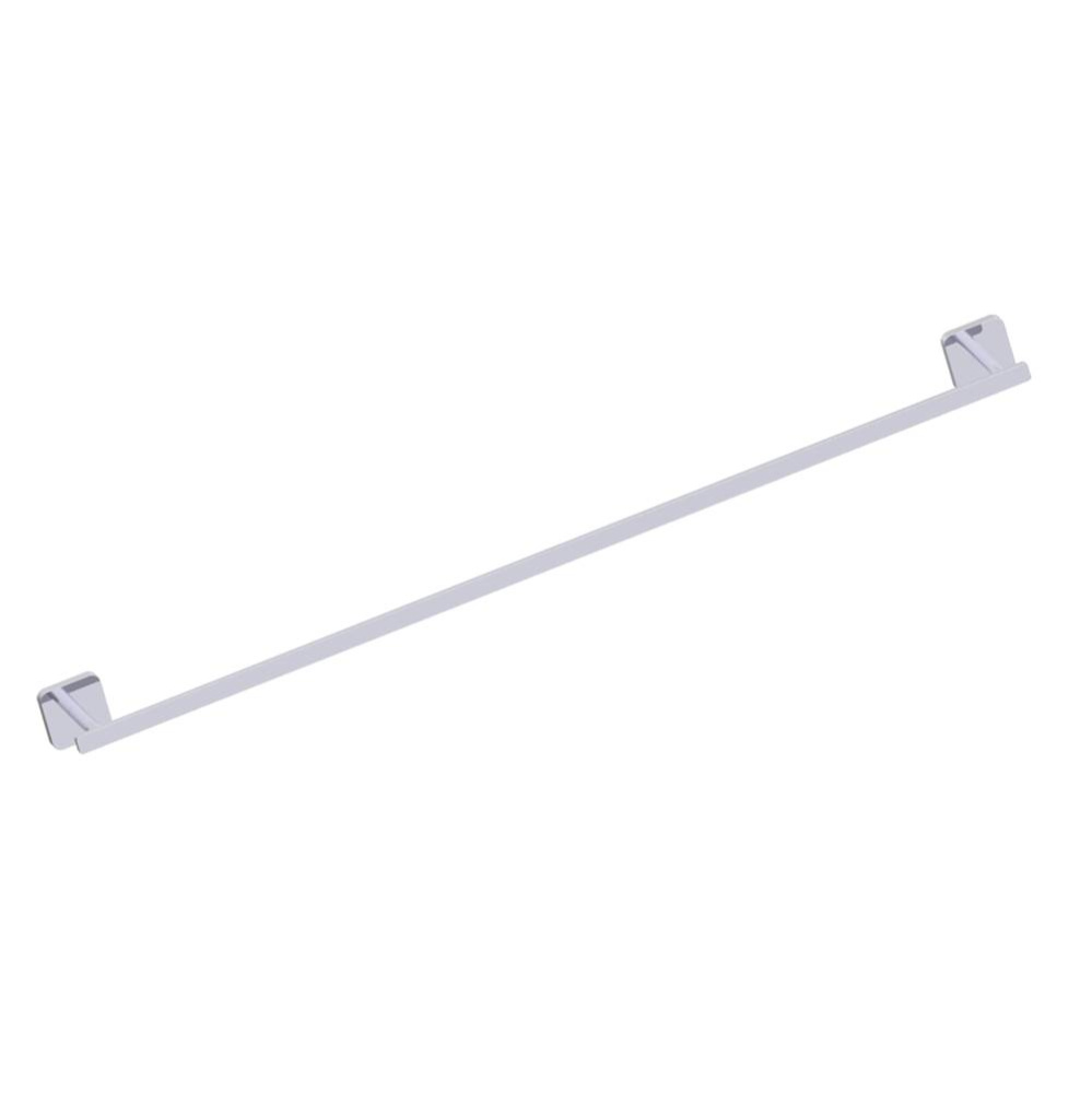 MILAN - 30-inch Bathroom Towel Bar-Polished Chrome