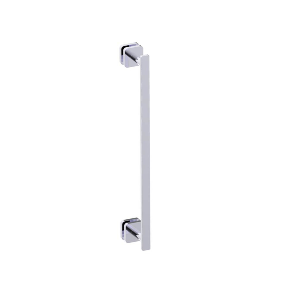 MILAN - 18-inch Shower Door Handle-Polished Chrome
