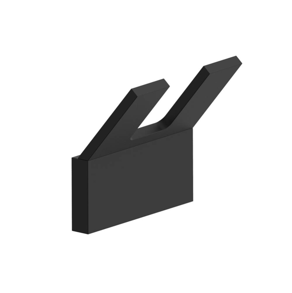 COLOGNE - Double Coat Hook-Matte Black