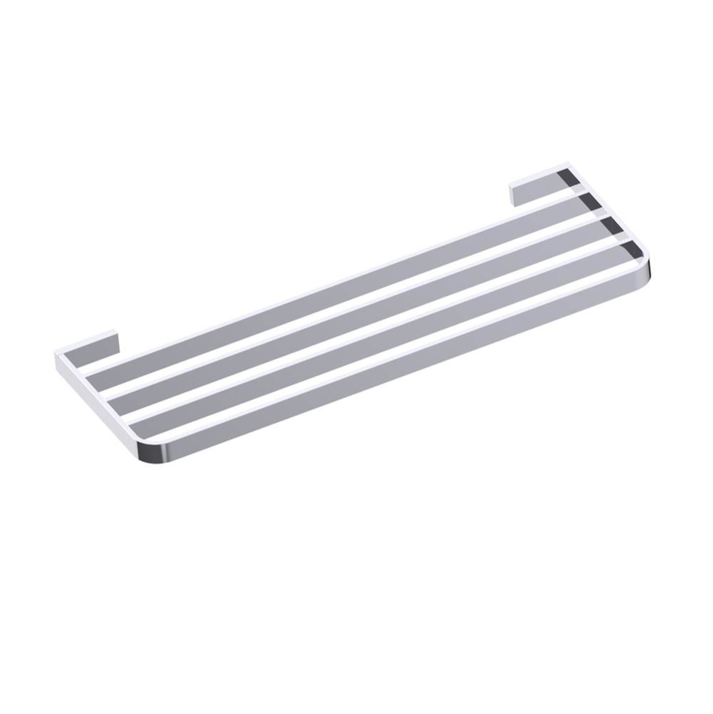 COLOGNE - Towel Shelf-Polished Chrome