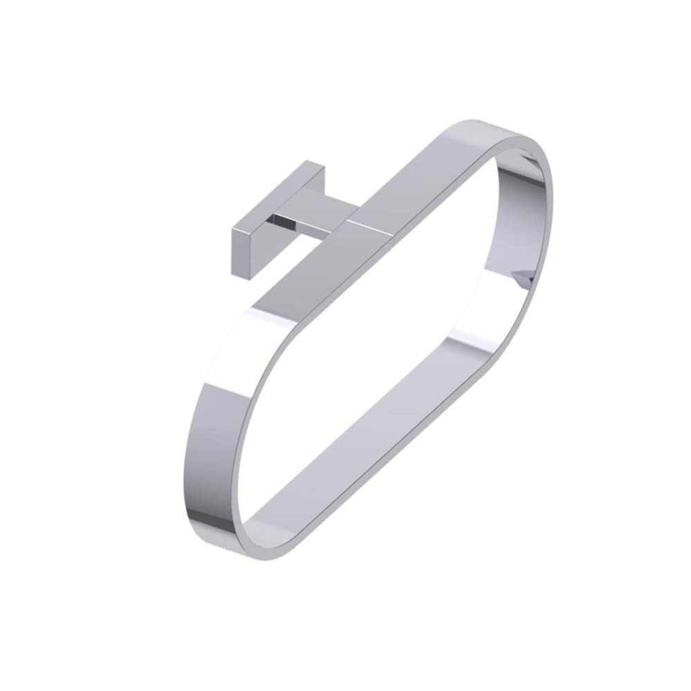 COLOGNE - Round Towel Ring-Polished Chrome