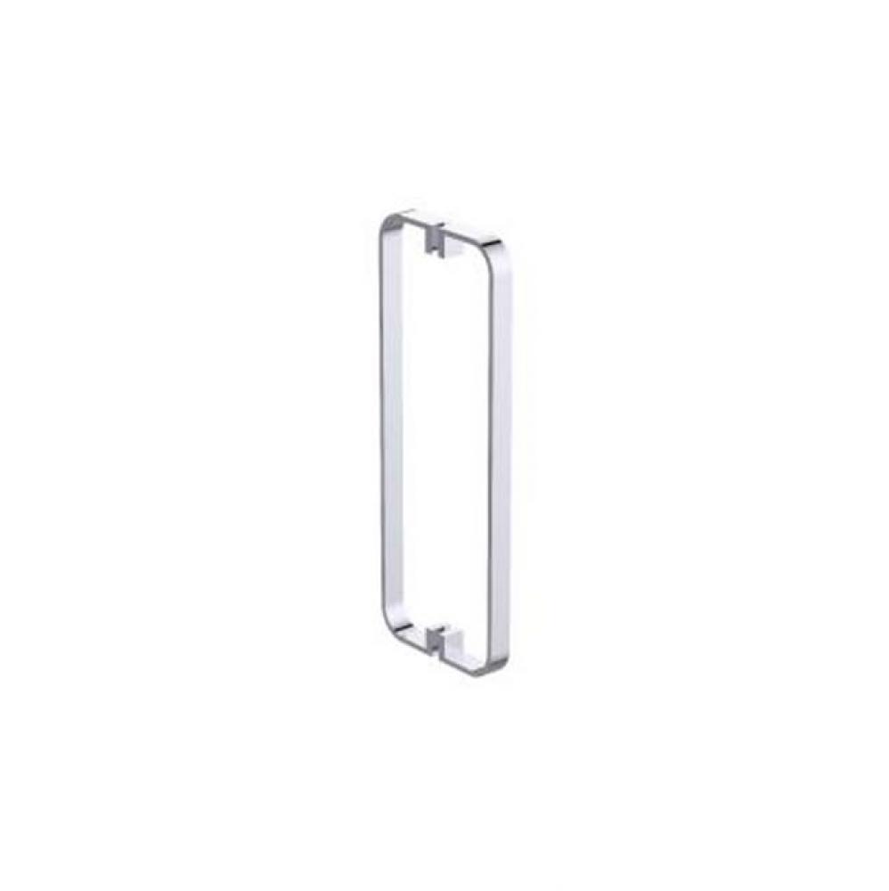 COLOGNE - 24'' Double Glass Door Handle  - Polished