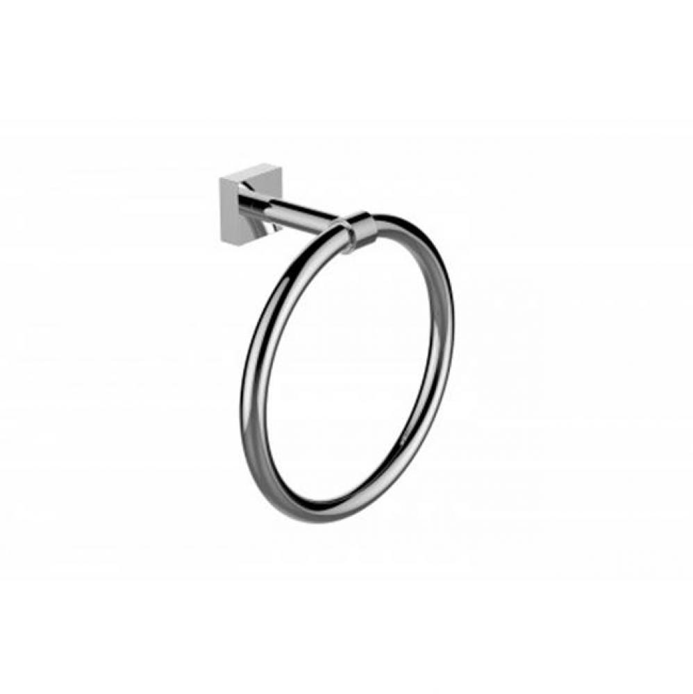 MADRID - Round Towel Ring-Polished Chrome