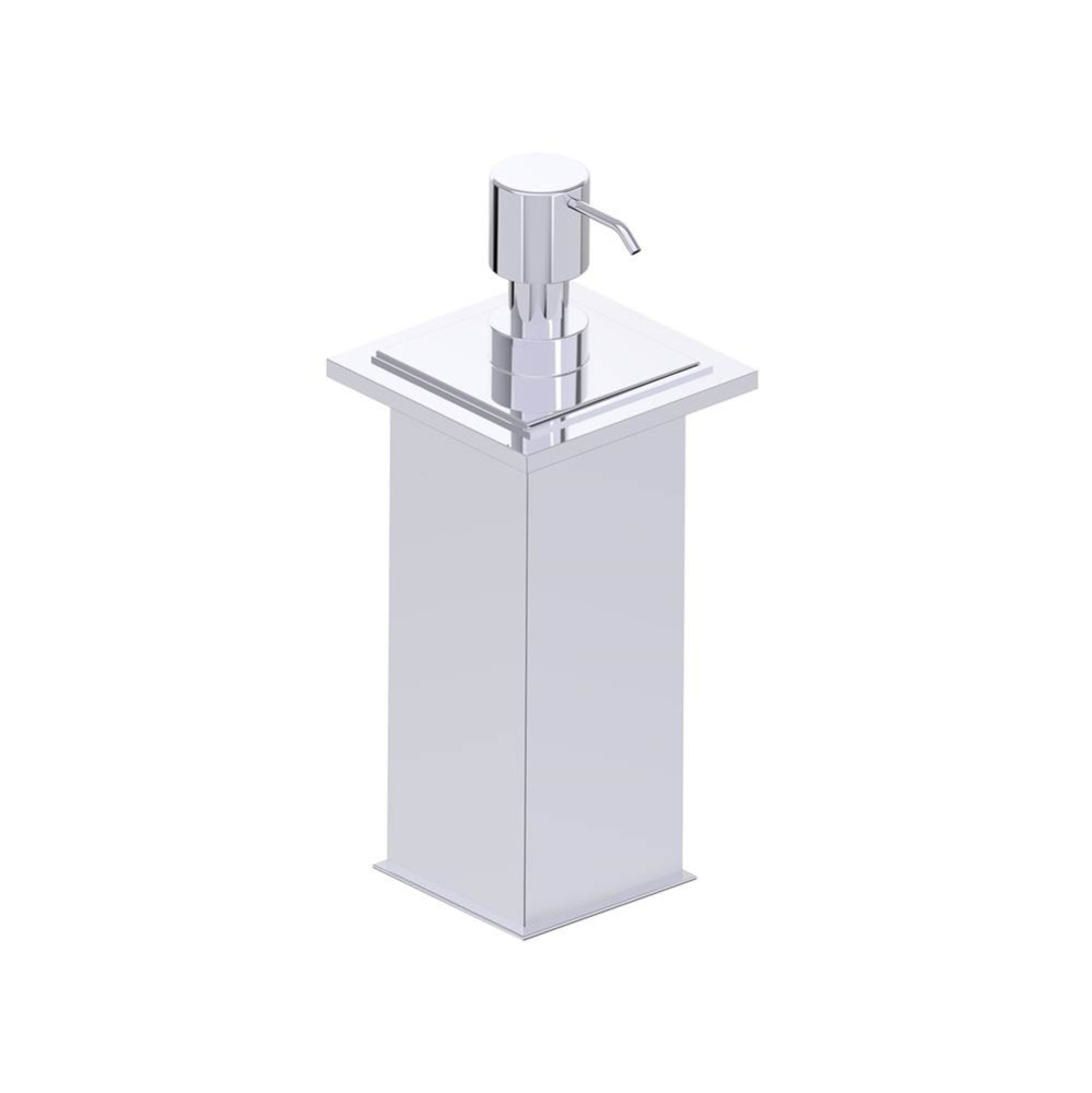 MADRID - Soap/Lotion Dispenser-Polished Chrome