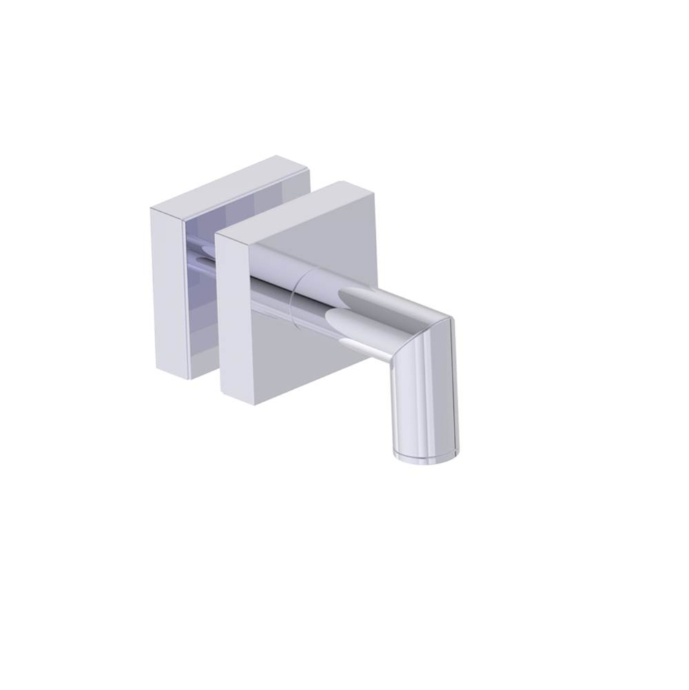 MADRID - Single Shower Door Handle-Polished Chrome