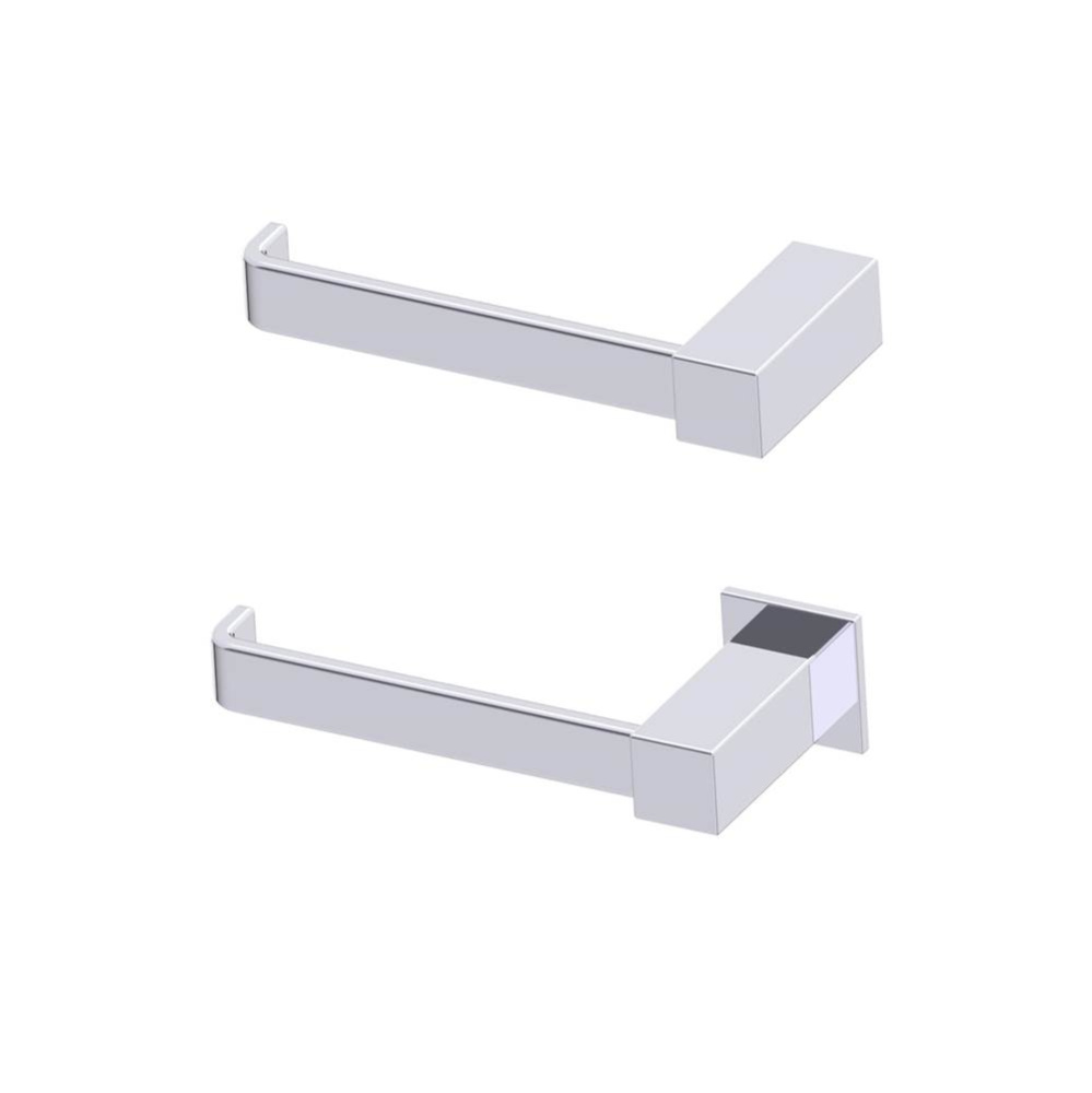 LISBON - Toilet Paper Holder (Left)-Polished Chrome